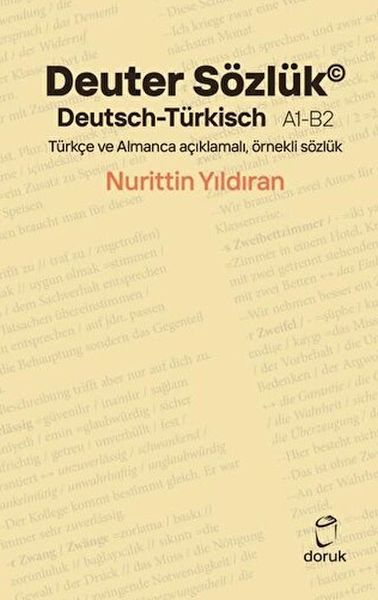 Deuter Sözlük Deutsch  Türkisch A1  B2