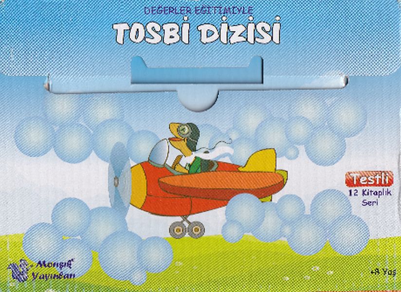 Değerler Eğitimiyle Tosbi Dizisi 12 Kitap Takım