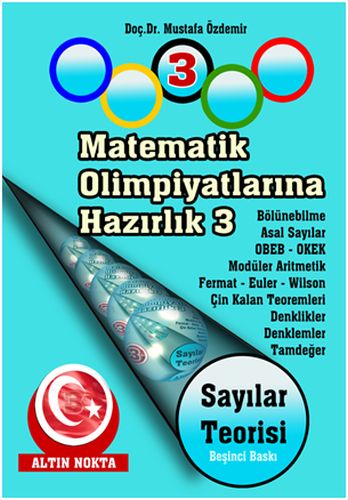 Matematik Olimpiyatlarına Hazırlık 3 Sayılar Teorisi