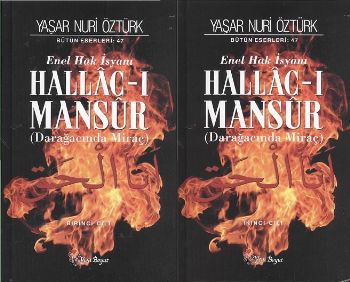 Hallacı Mansur  Enel Hak İsyanı Darağacında Miraç 2 Cilt Takım