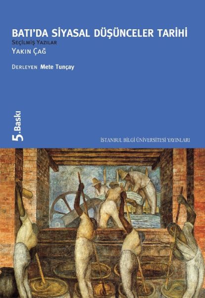 Batıda Siyasal Düşünceler Tarihi 3Yakın Çağ