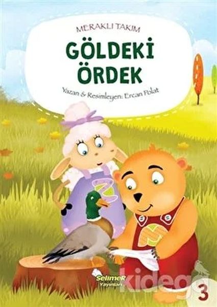 Meraklı Takım Serisi Göldeki Ördek
