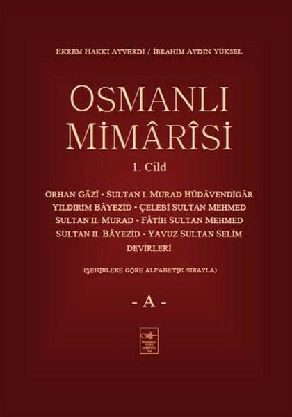 Osmanlı Mimarisi 1 Cilt
