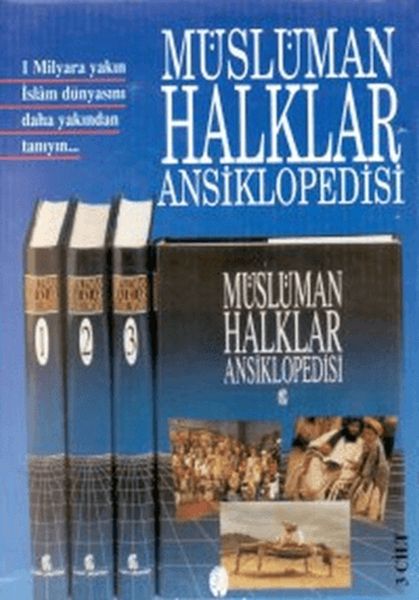 Müslüman Halklar Ansiklopedisi 3 Cilt Takım 
