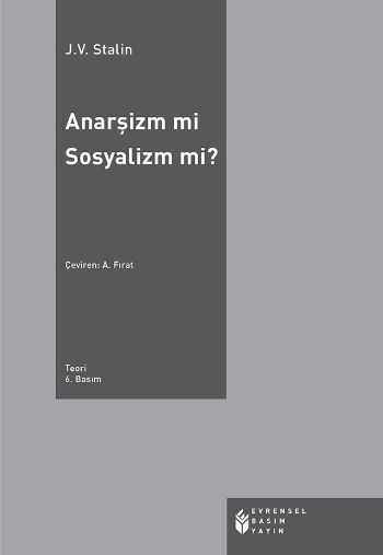 Anarşizm mi Sosyalizm mi