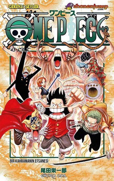 One Piece 43 Cilt
