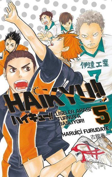 Haikyu  5  Liseler Arası Turnuva Başlıyor