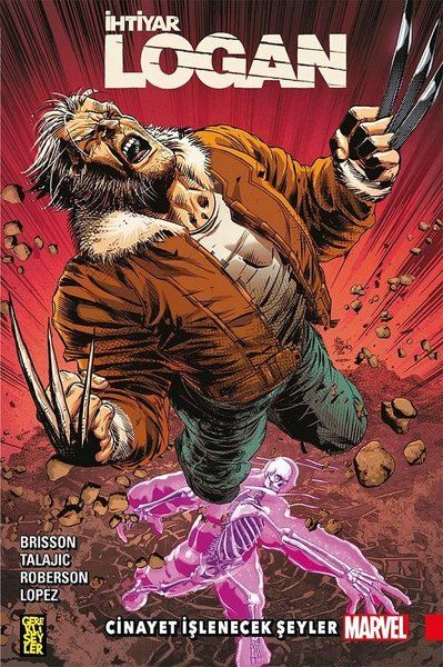 İhtiyar Logan 8  Cinayet İşlenecek Şeyler