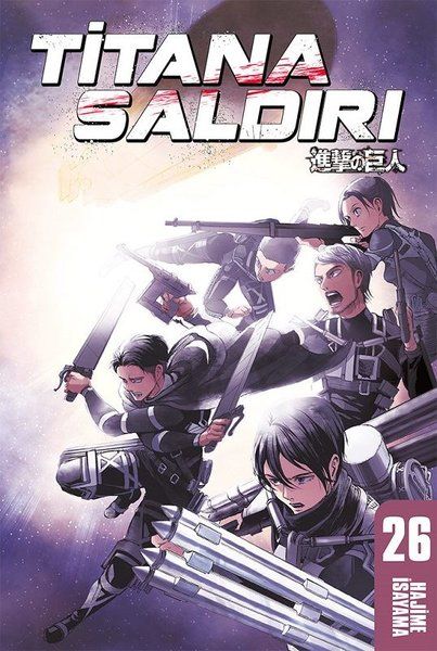 Titana Saldırı 26 Cilt