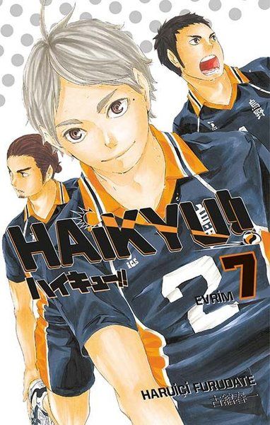 Haikyu 7 Cilt  Evrim