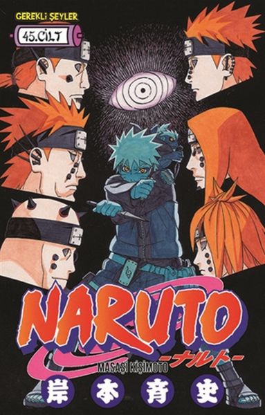 Naruto 45Cilt