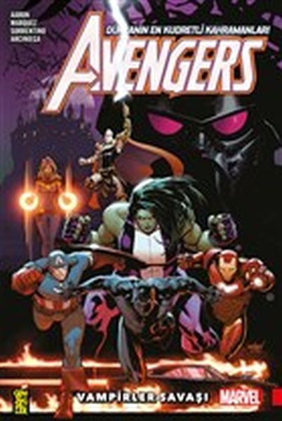 Avengers 3  Vampirler Savaşı