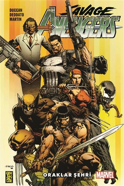 Oraklar Şehri  Savage Avengers 1