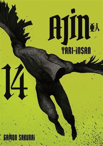 Ajin Yarı İnsan 14 Cilt