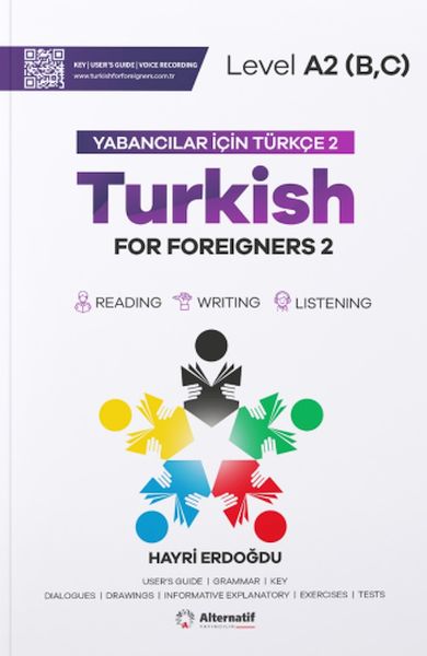 Yabancılar İçin Türkçe 2  Türkish For Foreigners 2