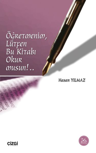 Öğretmenim Lütfen Bu Kitabı Okurmusun