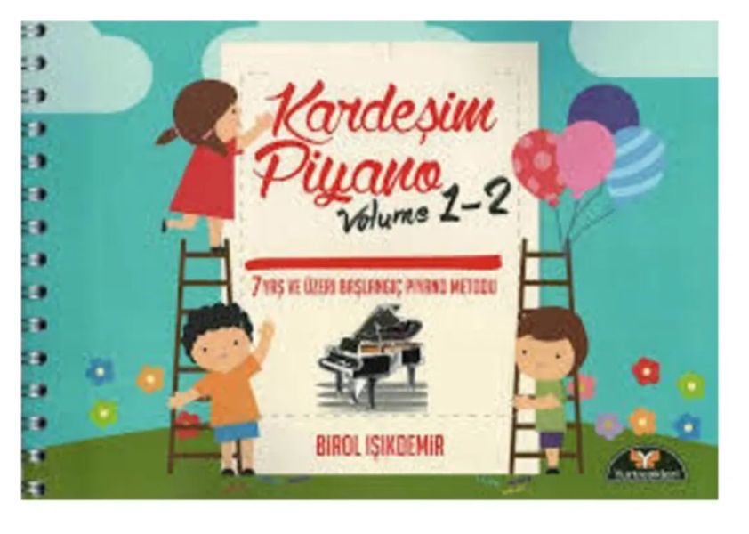 Kardeşim Piyano Volume 12