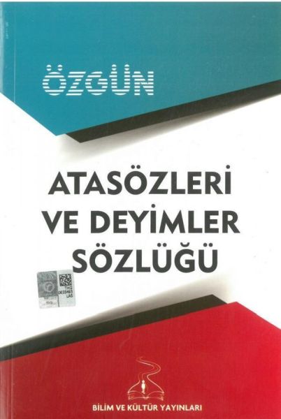 Atasözleri Ve Deyimler Sözlüğü