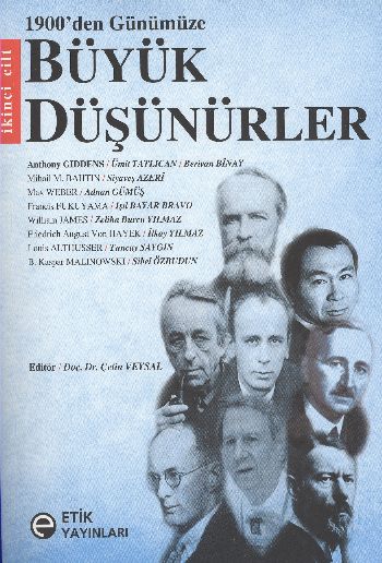 1900den Günümüze Büyük Düşünürler İkinci Cilt