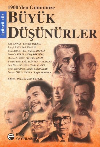 1900den Günümüze Büyük Düşünürler Üçüncü Cilt