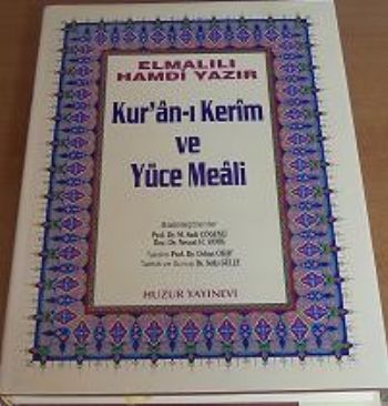 Cami Boy Kur’anı Kerim ve Yüce Meali Hafız Osman Hattı