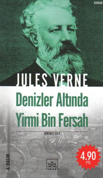 Denizler Altında Yirmi Bin Fersah 1 Cilt