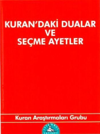 Kurandaki Dualar ve Seçme Ayetler Cep Boy