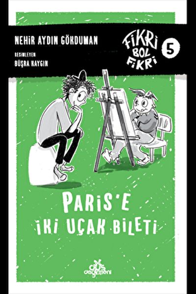 Paris’e İki Uçak Bileti  Fikri Bol Fikri 5