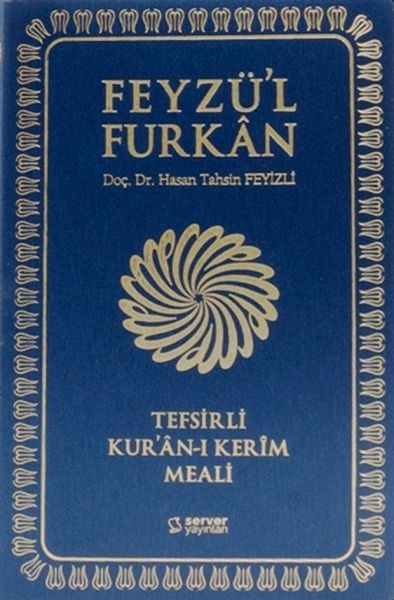 Feyzül Furkan Tefsirli Kuranı Kerim Meali  Cep Boy  Yumuşak Cilt Sadece Meal