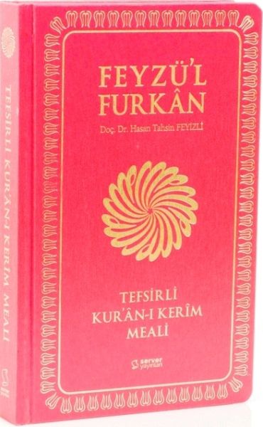 Feyzül Furkan Tefsirli Kuranı Kerim Meali  Orta Boy  Sert Cilt