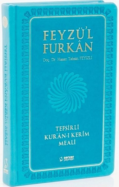 Feyzül Furkan Tefsirli Kuranı Kerim Meali  Cep Boy  Sert Cilt