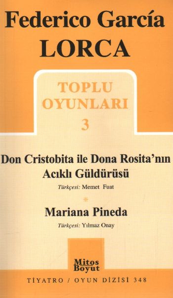 Toplu Oyunları 3 Don Cristobita ile Dona Rositanın Acıklı Güldürüsü 348