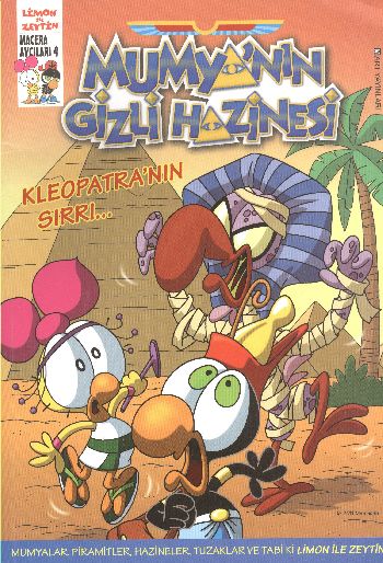 Macera Avcıları 4  Mumyanın Gizli Hazinesi