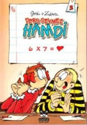 DersSevmez Hamdi 2  6 x7 = Cep Kitabı