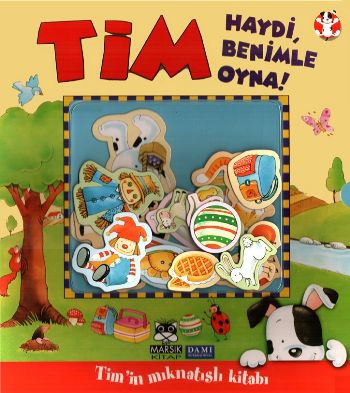 Tim Haydi Benimle Oyna  Timin Mıknatıslı Kitabı