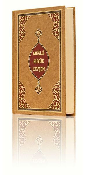 Cep Boy Büyük Cevşen Mealli