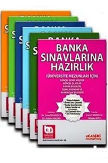 Banka Sınavlarına Hazırlık Modüler Set 6lı