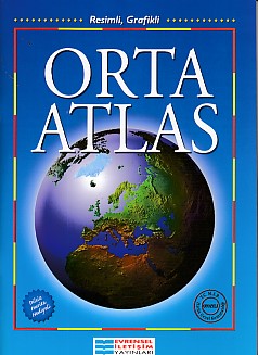 Resimli Grafikli Orta Atlas