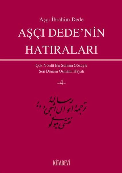 Aşçı Dedenin Hatıraları 4 Kitap Takım