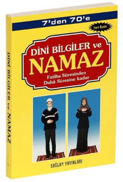 7den 70e Dini Bilgiler ve Namaz Kod 001Çanta Boy