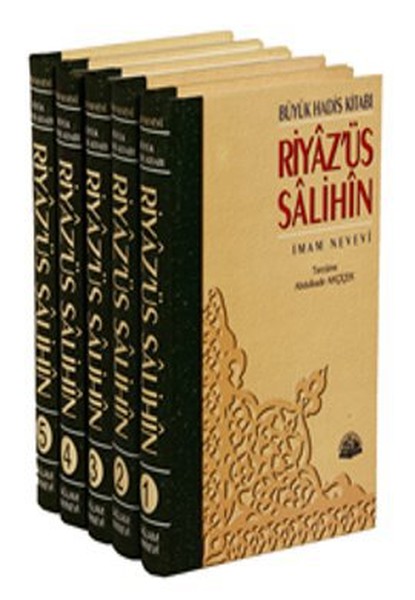 Riyazüs Salihin Büyük Hadis Kitabı 5 Cilt Takım