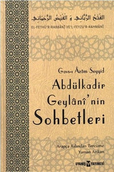 Abdülkadir Geylaninin Sohbetleri Ciltli