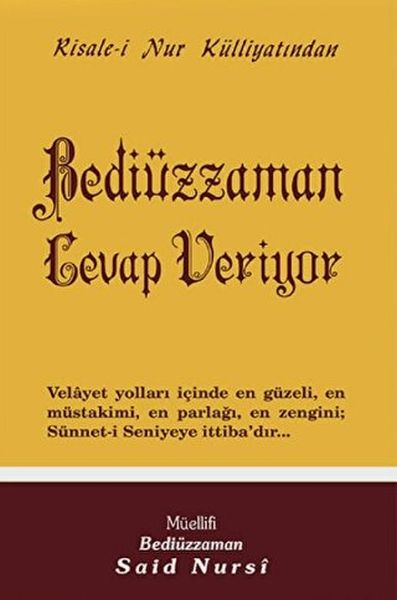 Bediüzzaman Cevap Veriyor Normal Boy