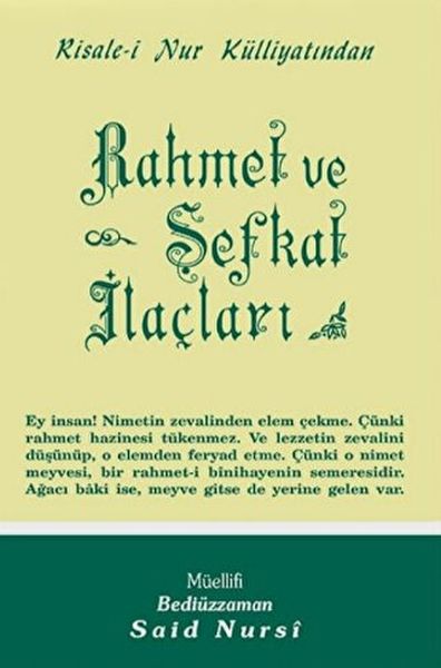 Rahmet ve Şefkat İlaçları Normal Boy