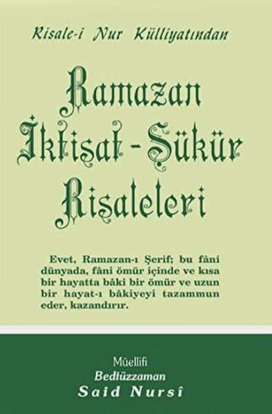 Ramazan  İktisat  Şükür Risaleleri