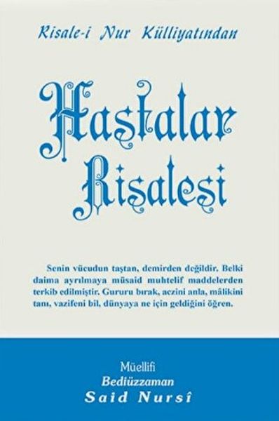 Hastalar Risalesi Normal Boy