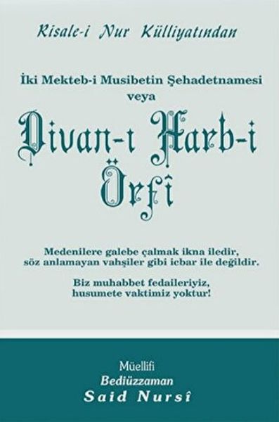 Divanı Harbi Örfi Normal Boy