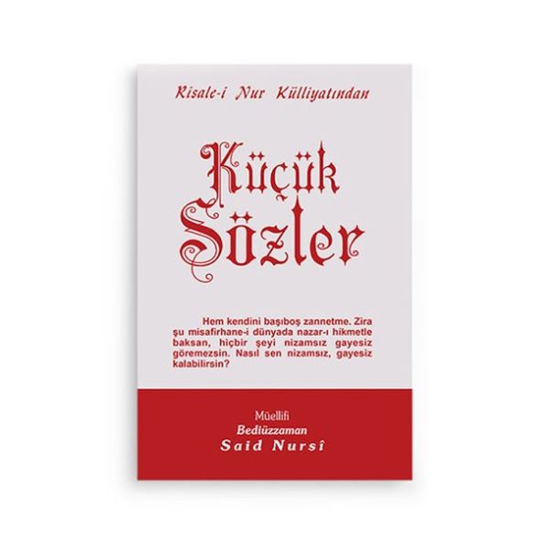 Küçük Sözler Cep Boy