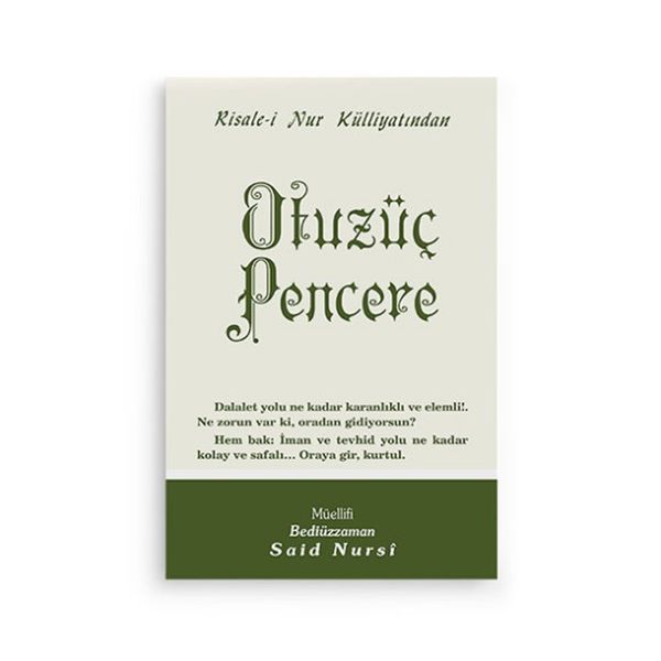 Otuzüç Pencere Cep Boy