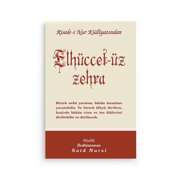Elhüccetüz Zehra Cep Boy